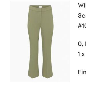 Wilfred Sequence Pant
